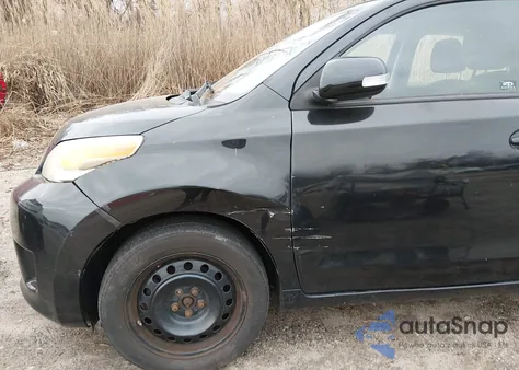 2010 Scion Xd from USA, damaged, VIN JTKKU4B41A1004728